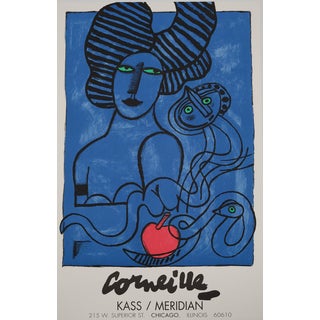 Guillaume Corneille, Le fruit défendu, Lithograph For Sale