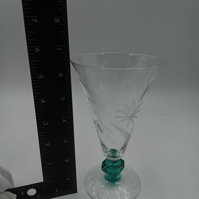 1940s 1940s Art Deco Crystal For Sale - Image 5 of 5
