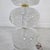 1990s Pair of Pebble Murano Glass Table Lamps, Mid Century For Sale - Image 9 of 12