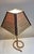 Vintage Rope Table Lamp with Handmade Raffia Shade from Lamplove, 1980s For Sale - Image 3 of 11