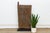From the Bandiagara escarpment region of Mali, this single-plank granary or shrine door is carved with a bold, radiating...