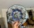 1950s Biomorphic Murano Blue & Clear Centerpiece Bowl For Sale - Image 12 of 12