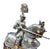 Metal German Silver Jousting Knights on Horseback Sculptures a Pair For Sale - Image 7 of 13