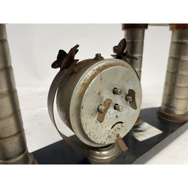 1920s Art Nouveau Horse Clock, 1920s For Sale - Image 5 of 11