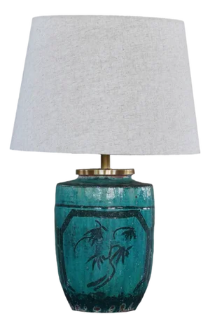 Matthew Izzo Home Hunan Storage Jar Table Lamp