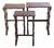 Late 19th Century Walnut Nesting Tables For Sale