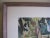 1962 Framed Abstract Signed Landscape Watercolor Signed For Sale - Image 4 of 4