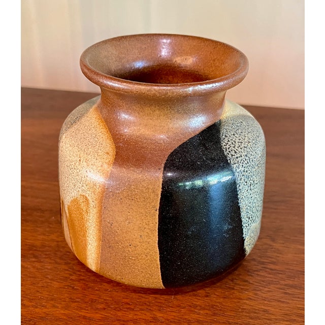 Mid-Century Robert Maxwell Pottery Craft Vase For Sale In Naples, FL - Image 6 of 12