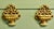 A pair of French Carved Gilt Wall Brackets, Baskets The brackets are hand carved with an attractive gilt finish, they both...