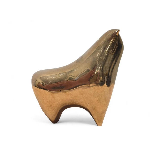 Modern Modernist Bronze Bull Sculpture, 1970s For Sale - Image 3 of 12