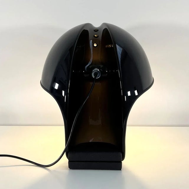 Albanella Table Lamp by Ermanno Lampa & Sergio Brazzoli for Guzzini, 1970s For Sale - Image 6 of 12