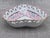 1940s Vintage Hand Painted Reticulated Porcelain Heart Dish For Sale - Image 5 of 10