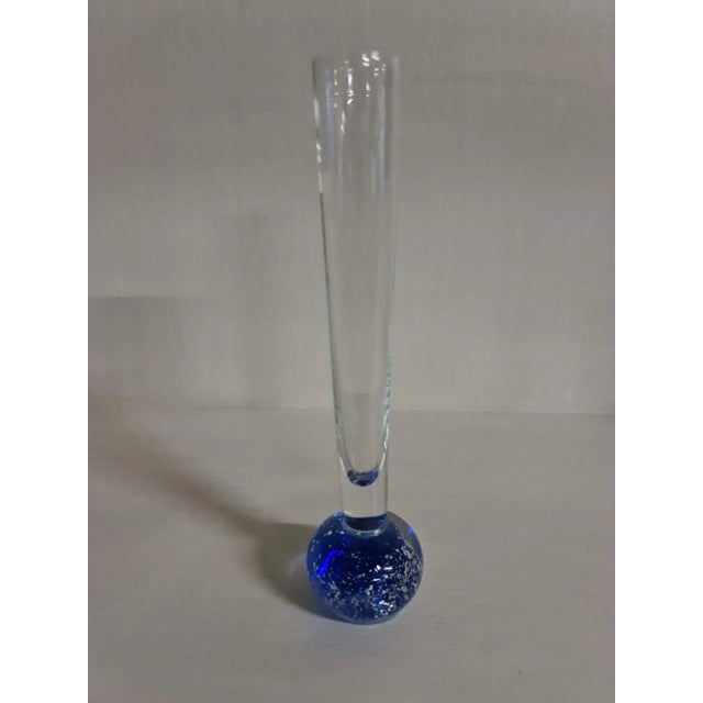1960s Small Glass Vase, 1960s For Sale - Image 5 of 5