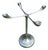 Large Brutalist Candlestick from Lambert, Germany, 1970s For Sale