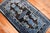 Chinese Blue Chinese Batou Rug rug no.j3475 For Sale - Image 3 of 7