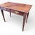 Antique Oak Desk with Brass Handles For Sale - Image 5 of 9