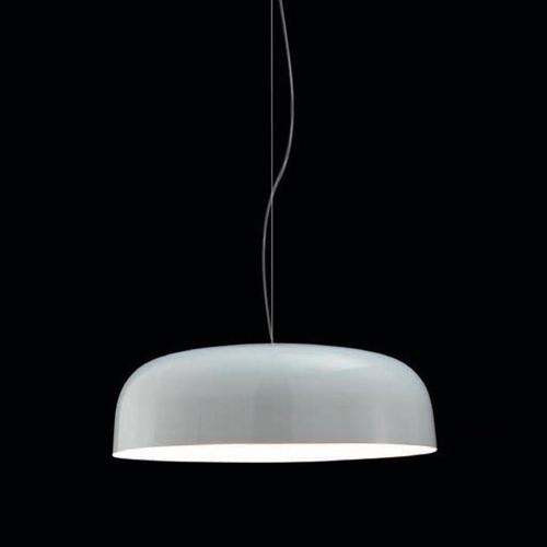 Suspension lamp 'canopy' 421 designed by francesco rota in 2010. Suspension lamp giving indirect fluorescent light....
