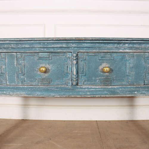 18th Century Painted Dresser Base For Sale - Image 5 of 11