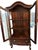 You can breathe life back into any room in your home with the help of this gorgeous Chippendale style mahogany curio...