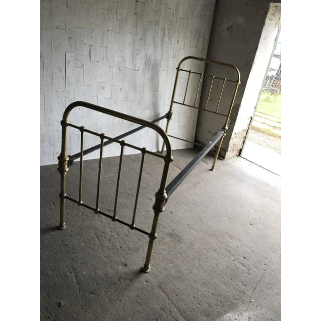 1960s Vintage French Brass Daybed, 1960s For Sale - Image 5 of 18