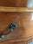 Cinnamon Vintage Century Furniture Mahogany Serpentine Chest & Bedside Cabinet | French Provincial Influence, 2 Pieces For Sale - Image 8 of 18