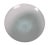 Off White Bowl Cone Shape For Sale - Image 4 of 5