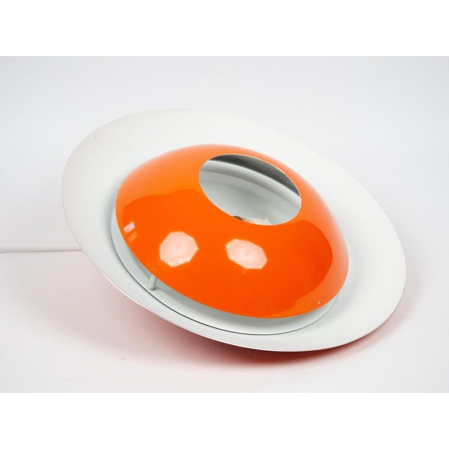 Vintage Space Age Danish Lamp, 1970s For Sale - Image 4 of 13