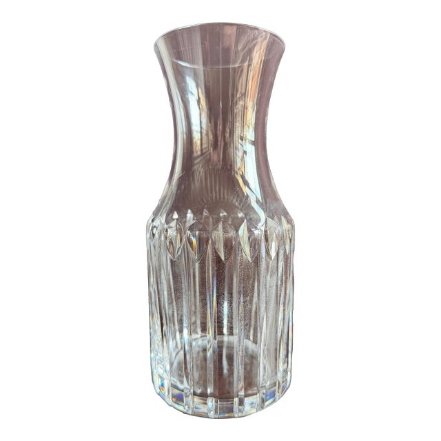 Late 20th Century Wine / Water Carafe Beautiful Vintage Condition, No Scratches, Ships Shelf Wear. For Sale