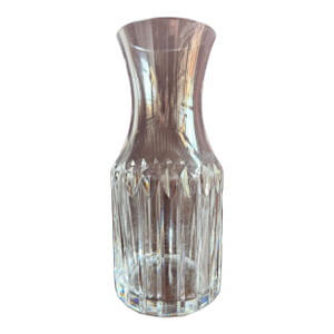 Late 20th Century Wine / Water Carafe Beautiful Vintage Condition, No Scratches, Ships Shelf Wear.