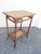 Wood Antique English Bamboo Table For Sale - Image 7 of 17
