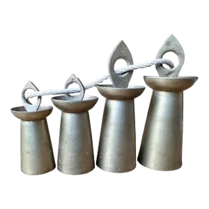 Brass Bells Graduated Set of 4