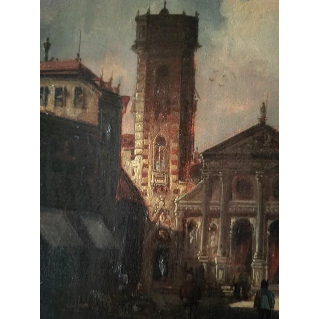 August von Siegen, Barcelona, Oil on Canvas, Framed For Sale - Image 6 of 11