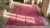 Bright Pink 1920s Bright Pink Floral Modern Antique Chinese Deco Rug 8' 10" X 11' 6" Knotted Wool Carpet For Sale - Image 8 of 9
