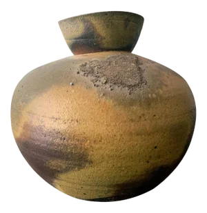 Wood-Fired Ceramic Jar Paul Chaleff