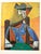 Mid-Century Modern Vintage Pablo Picasso Limited Edition Print Femme Assise Dans Un Fauteuil 1950 For Sale - Image 3 of 11