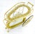 Metal Brass Etched Glass Mid Century Modern Serving Bar Cart Wagon Style Wheels MINT For Sale - Image 7 of 14