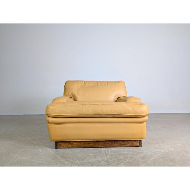 Midcentury Modern Chair in Leather by Arne Norell For Sale - Image 6 of 9