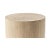 Organic Oak Accent Table For Sale - Image 4 of 4