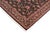 Shabby Chic Floral 1990's Pak-Persian Black/Brown Wool Rug - 8'2'' X 10'3'' For Sale - Image 3 of 9