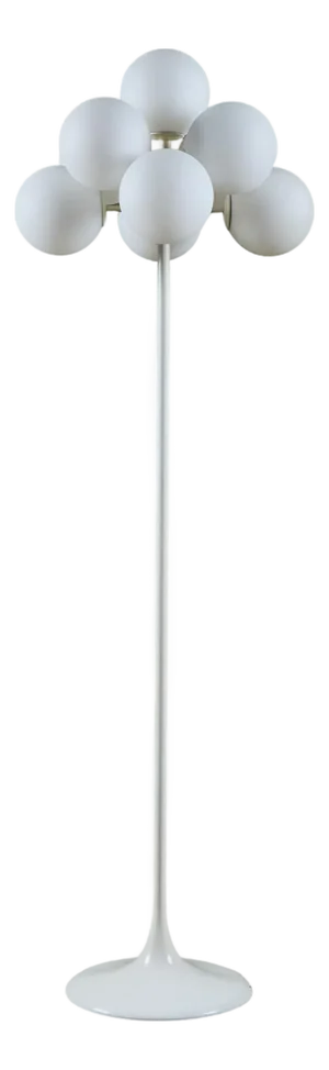 E.R. Nele 'Figuration' Floor Lamp for Temde Leuchten