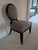 1990s 1990s Barbara Barry Oval X-Back Chair by Baker Furniture For Sale - Image 5 of 12