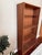 Vintage 1950s Mid Century MCM Adjustable Walnut Bookcase For Sale In Houston - Image 6 of 6