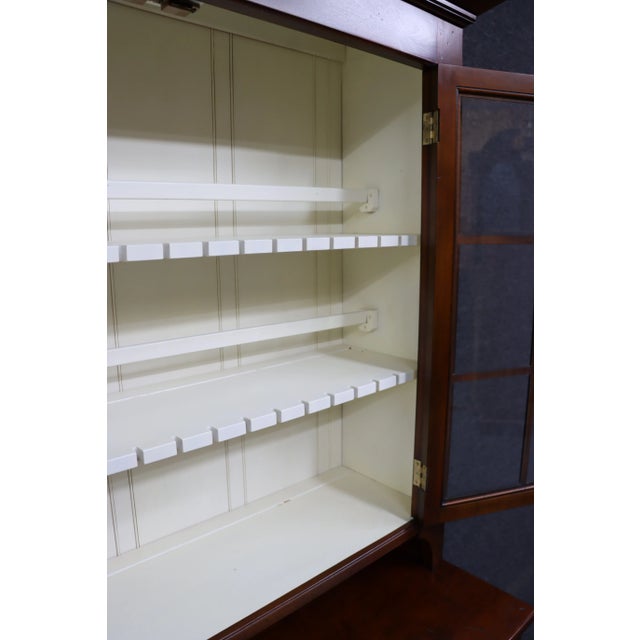 Brown Kindel Cherry Dutch Cupboard For Sale - Image 8 of 12