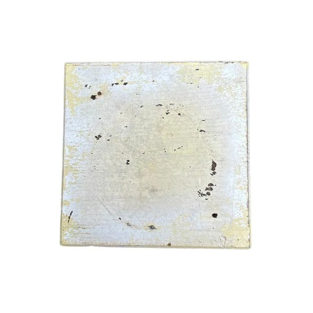 1970s Vintage Wooden Flower Stand For Sale - Image 5 of 7