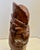 Brown Late 19th Century Chinese Hand - Carved Bamboo Buddha Statue For Sale - Image 8 of 10