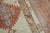 Early 20th Century Tribal Camel Persian Serab Geometric Casual Runner - 3'7" x 8'9" For Sale - Image 4 of 6