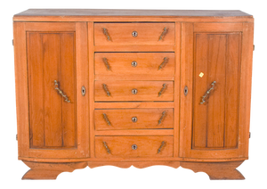 Antique Sideboard with Drawers and Doors, 1920