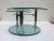 Coffee Table with 3 Removable Glass Shelves, 1980s For Sale - Image 16 of 17
