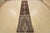 Tabriz Mahi Runner 2’6” X 16′ Red Wool Traditional Hand-Knotted Oriental Rug For Sale - Image 12 of 13