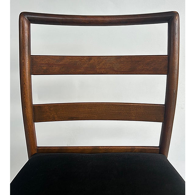 Mid-Century t.h. Robsjohn-Gibbings #4209 Ladder-Back Chairs for Widdicomb For Sale - Image 10 of 13